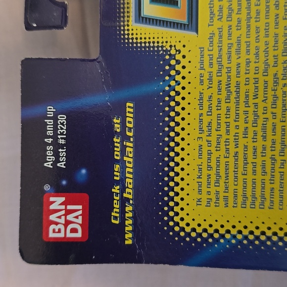 Digimon Season 2 Aquilamon Action Feature figure - Picture 4 of 5